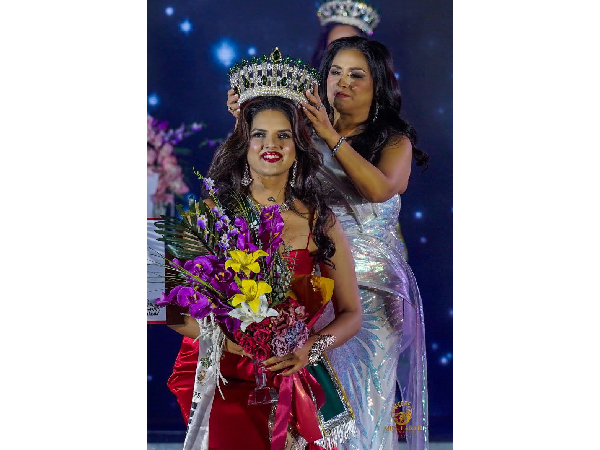 Historic Mrs Earth Win for India