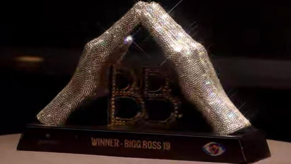 Big-boss-19-trophy