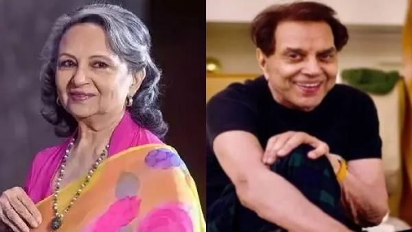 Dharmendra at 90 Sharmila at 81 Dharmendra at 90 Sharmila at 81