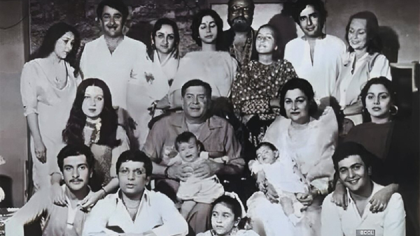 Showman Raj Kapoor s Family Tree Showman Raj Kapoor s Family Tree