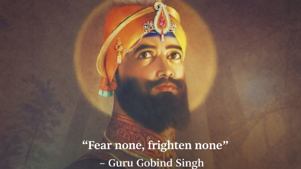 Lessons From Guru Gobind Singh