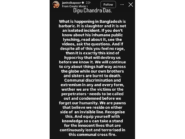 Janhvi Dhruv Rathee Online Row