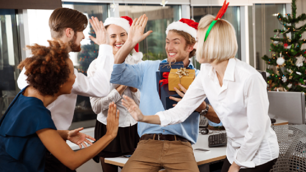 Why Office Parties Make Us Nervous