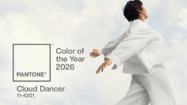 Pantone Picks Cloud Dancer For 2026