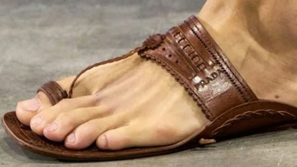 Prada-Kolhapuri-controversy