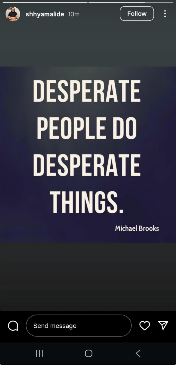 Shhyamali De On Samantha-Raj Nidimoru Marriage Rumours