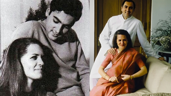 Behind Sonia And Rajiv Gandhi s Bond