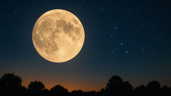 Last Supermoon This Dec 4th