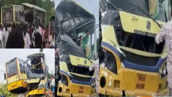 Tamil Nadu Bus accident Tamil Nadu Bus accident