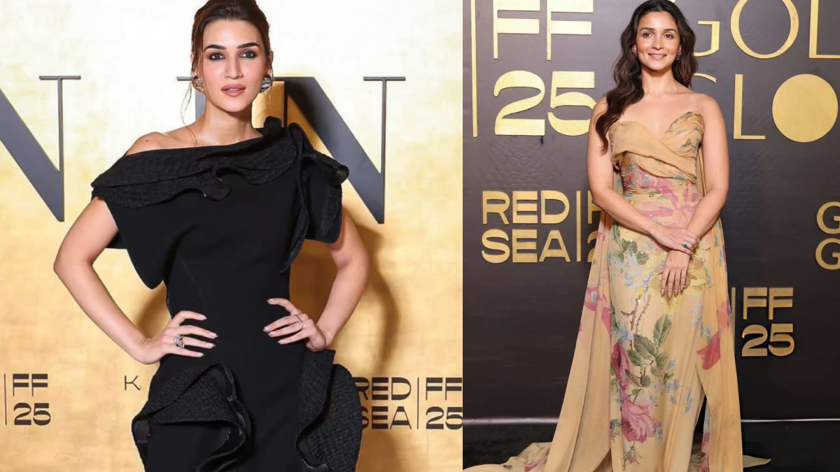 When Bollywood’s Leading Ladies Took Over The Red Sea Film Festival 2025 With Couture And Confidence