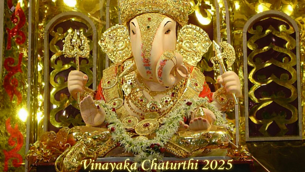 Last Vinayaka Chaturthi Of 2025