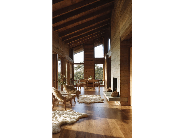 Wood Is Back in Luxury Homes Wood Is Back in Luxury Homes