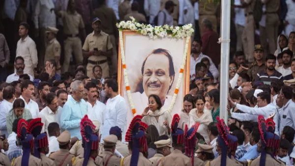 Inside Ajit Pawar s Final Journey