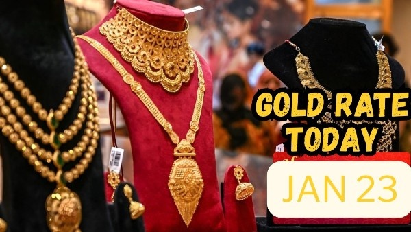 Gold Rate In India On Jan 23 Gold Rate In India On Jan 23