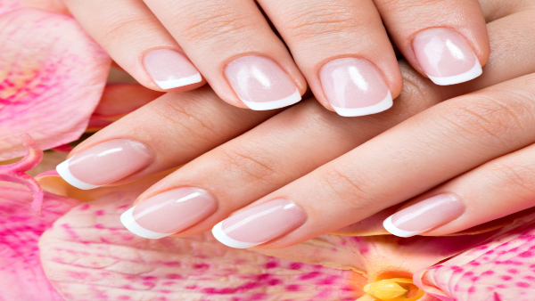 mirco-French-nails