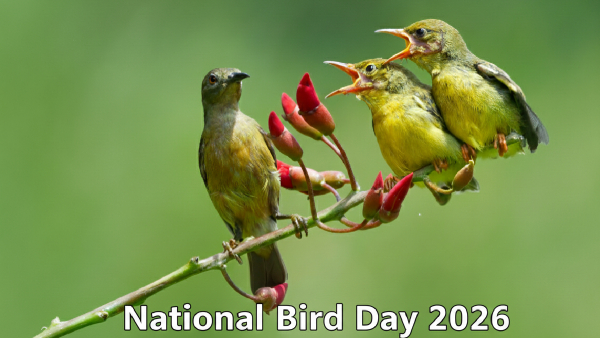 January 5 Is All About Birds