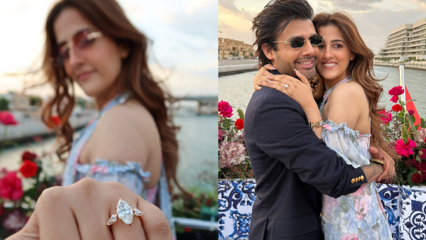 Nupur Sanon Stebin Ben Engaged Nupur Sanon Stebin Ben Engaged