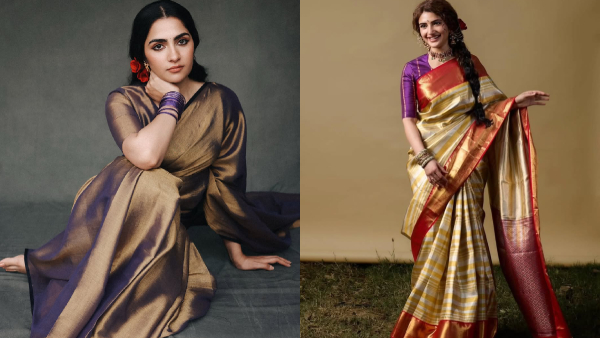 Pongal Sarees That Feel Festive Right Pongal Sarees That Feel Festive Right