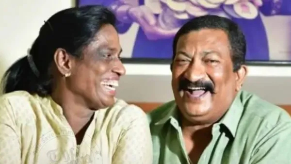 PT Usha s Husband Passes Away At 67