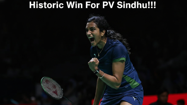 Historic 500th Win For PV Sindhu