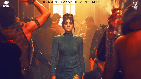 Rukmini Vasanth Stuns In Toxic Rukmini Vasanth Stuns In Toxic