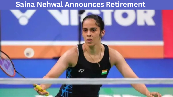 Saina Nehwal Calls Time On Career Saina Nehwal Calls Time On Career