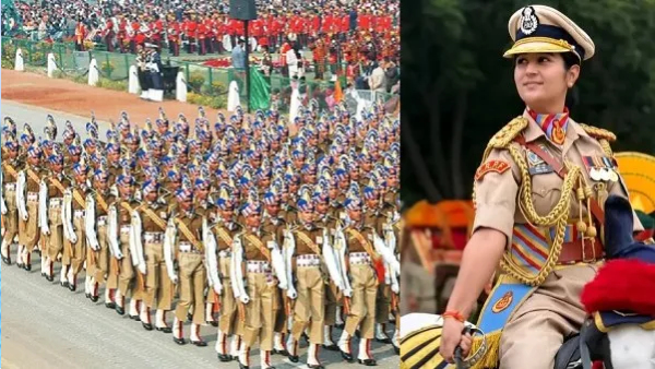 J amp amp K Pride Simran Bala Commands CRPF J amp amp K Pride Simran Bala Commands CRPF