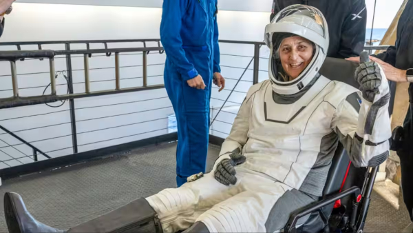 sunita-williams-NASA-retirement