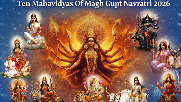 10 Mahavidyas Of Magh Gupt Navratri 2026 10 Mahavidyas Of Magh Gupt Navratri 2026