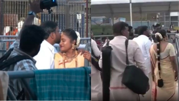 Tirumala-newlywed-photoshoot-controversy Tirumala-newlywed-photoshoot-controversy
