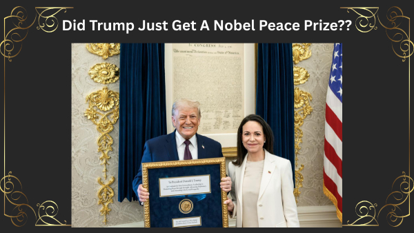 Did Trump Get The Nobel Peace Prize Did Trump Get The Nobel Peace Prize