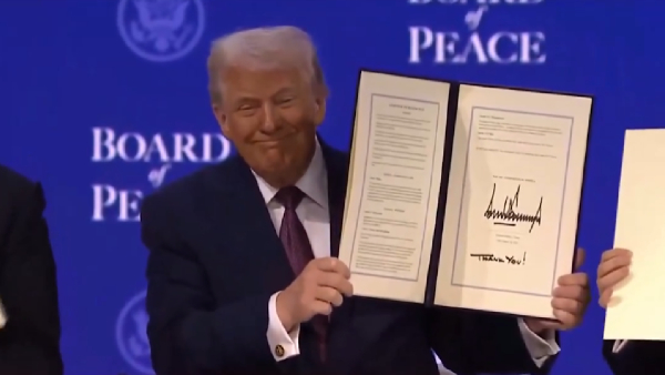 Trump Launches Board Of Peace