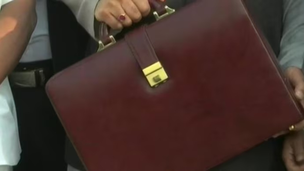 union budget briefcase