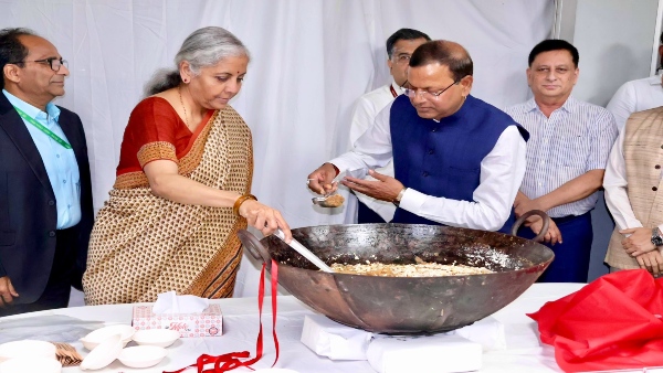 union-budget-halwa-ceremony