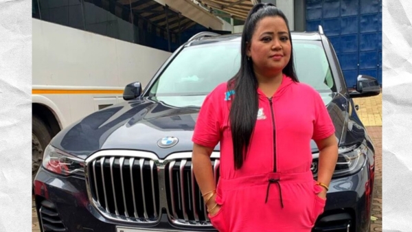 Bharti-Singh-BMW-car