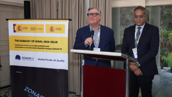 Spain India Clean Air Collaboration