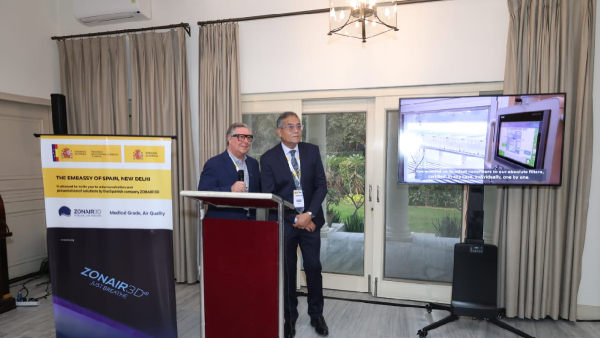 Spain India Clean Air Collaboration