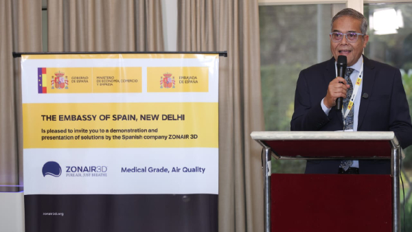 Spain India Clean Air Collaboration