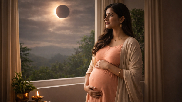 Surya Grahan 2026 Pregnancy Facts