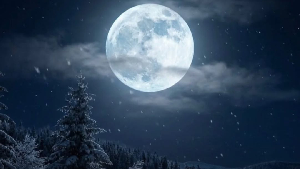 Catch the Snow Moon Tonight In India