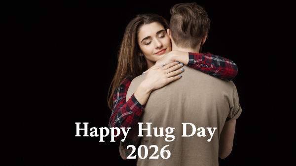 Heartwarming Hug Day Wishes Inside