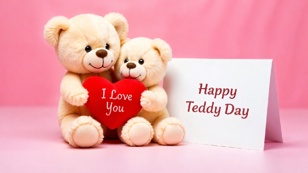 100 Teddy Day Wishes To Share