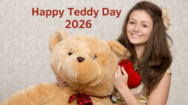 100 Teddy Day Wishes To Share