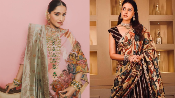 Kalamkari Celebrities Can t Get Enough