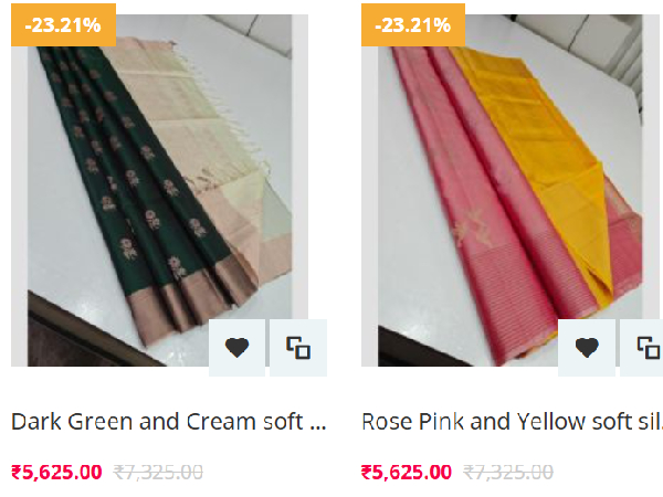 Kanchivaram Silk On Budget Day