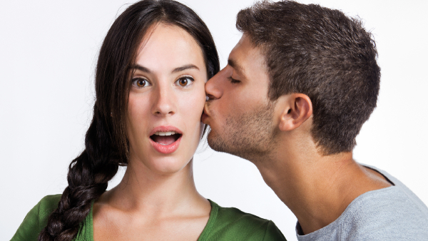 What Your Kiss Reveals What Your Kiss Reveals