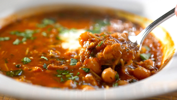 Moroccan-soup