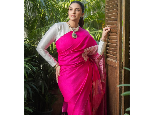 Parineeti s Post-Motherhood Look Stuns Parineeti s Post-Motherhood Look Stuns