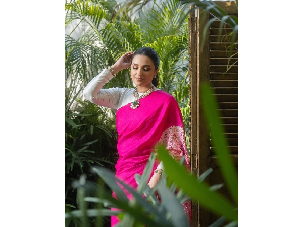 Parineeti s Post-Motherhood Look Stuns Parineeti s Post-Motherhood Look Stuns