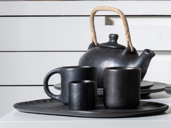 The Power Of Black Pottery